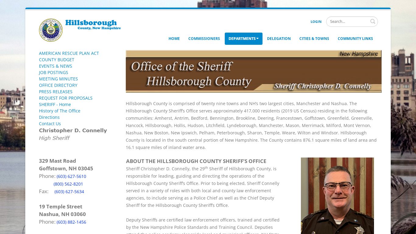 Sheriff's Office - Main - Hillsborough County